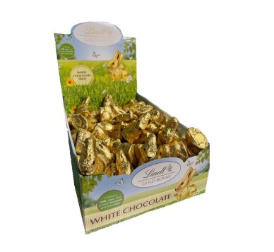 Lindt Mini Goldhasen, 1 Stck - wei