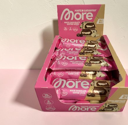 More Protein Satisbites Coffee, 1 St�ck