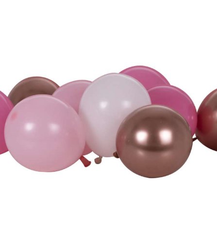 Pastell Ballons fr Dekogirlanden