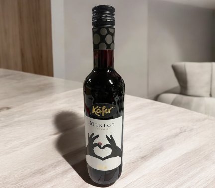 Kfer Merlot Italien trocken, 250ml