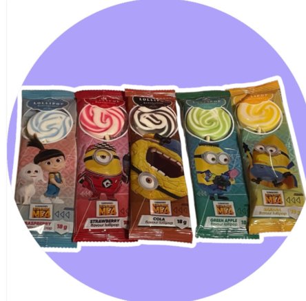 Lutscher Minions, 1 Stck