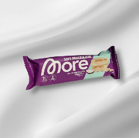 More Protein Bar Weie Schokolade Kokosnuss