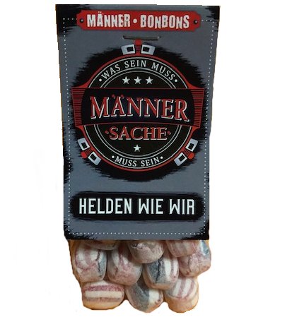 Mnner Bonbons - Helden wie wir, 80g