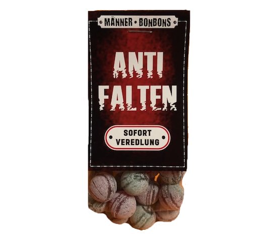 Mnner Bonbons - Anti Falten, 80g