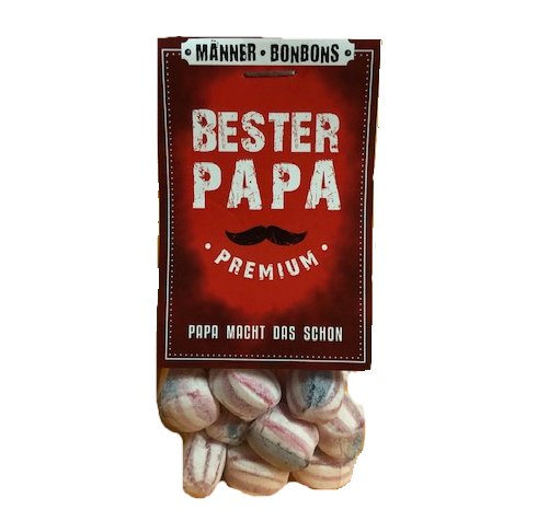 Mnner Bonbons - Bester Papa, 80g