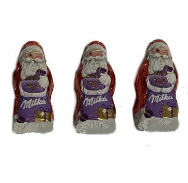 Milka Mini Weihnachtsmann, 1 St�ck