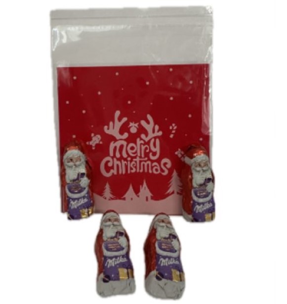 Milka Weihnachtst�te, 36g