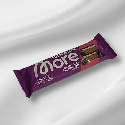 More Protein Bar-dunkele Schokolade Praline