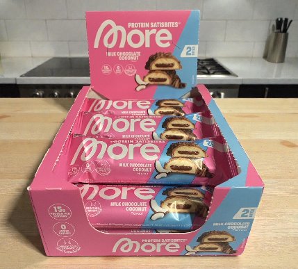 More Protein Satisbites Coco, 1 St�ck