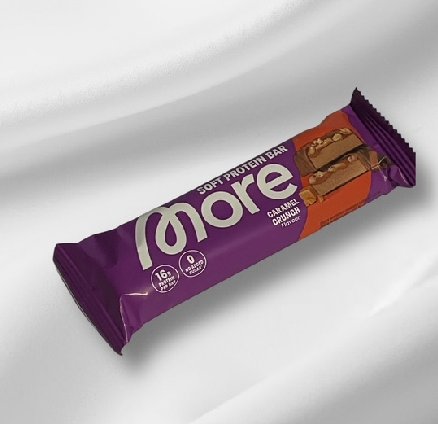 More Protein Bar-Caramel Crunch