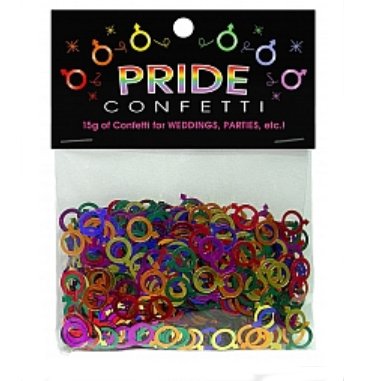 Pride Mnner Symbol Konfetti, 15g