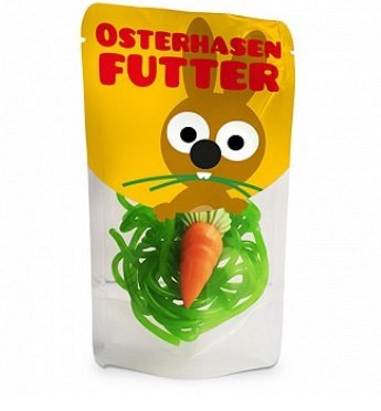 Osterhasen Futter