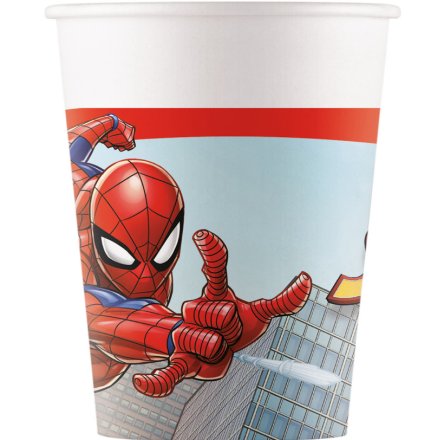Spiderman - Becher, 8 Stck