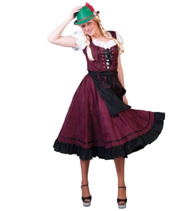 Oktoberfest Dirndl Kleid, 40/42