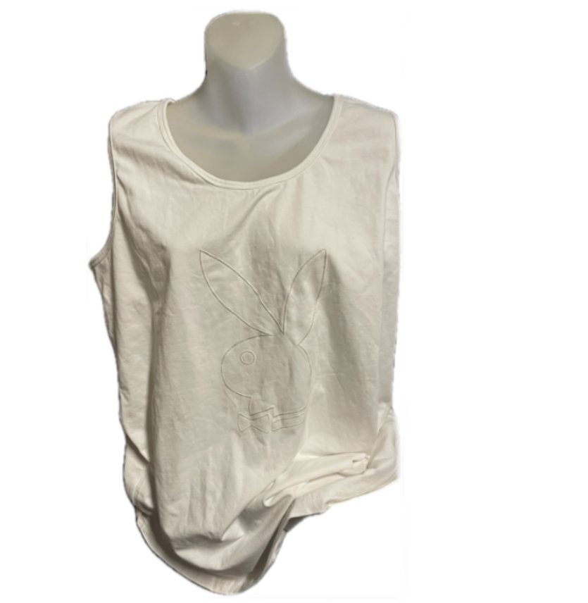 Playboy Top Shirt, rmellos, Gr.40