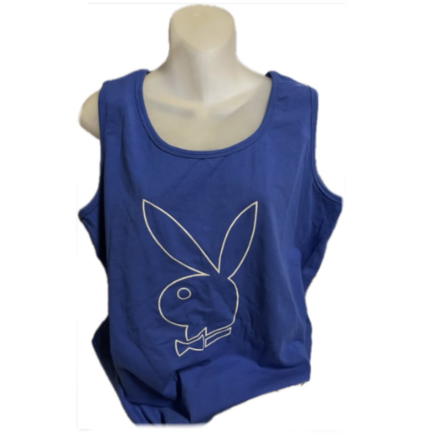 Playboy Top Shirt, rmellos, Gr.44