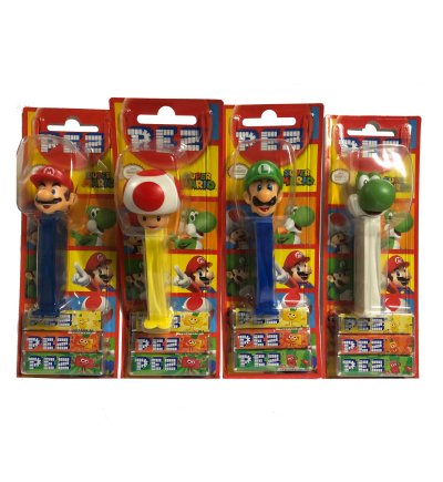 PEZ Super Mario Spender