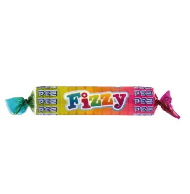 PEZ Fizzy Rolle, 6g