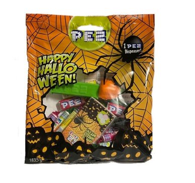 PEZ Halloween Beutel