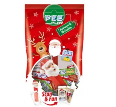 PEZ Weihnachtsbeutel
