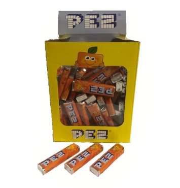 PEZ Orange, 1 Stck