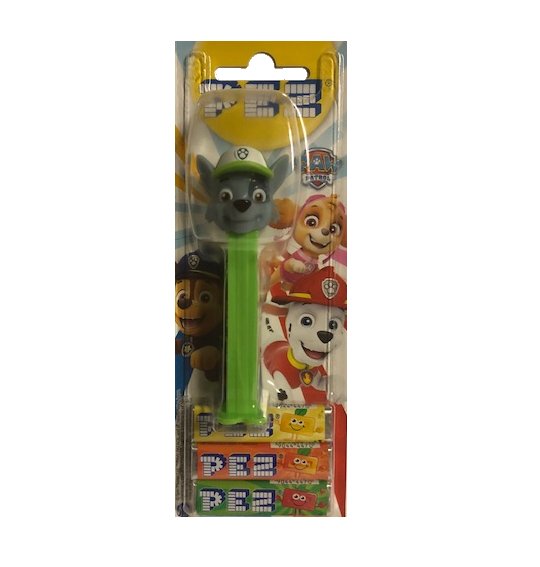 PEZ Spender Rocky (Paw Patrol)