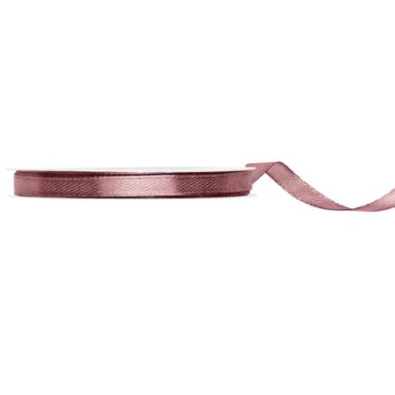 Ballonband - Satin - Altrosa Dunkel, 6 mm