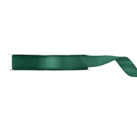 Ballonband - Satin - Grn, 12 mm