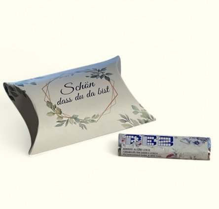Give away Geschenkschachtel, gefllt