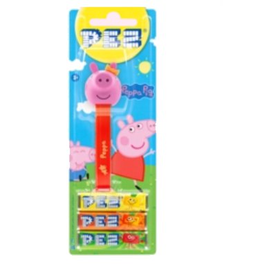 Peppa Teddy (Peppa Wutz) PEZ Spender