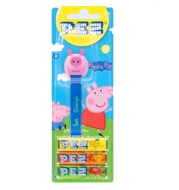 Peppa George (Peppa Wutz) PEZ Spender