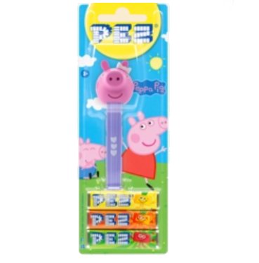 Peppa Herzen (Peppa Wutz) PEZ Spender