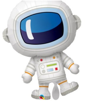 Qualatex - Astronaut