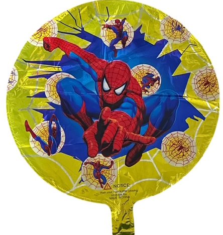 Folienballon Superheld
