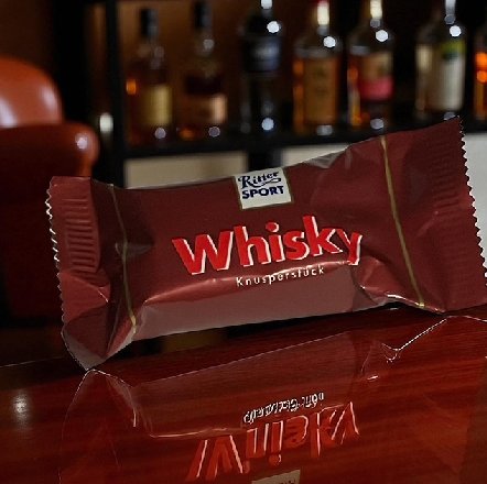 Ritter Sport Whisky, 1 Stck