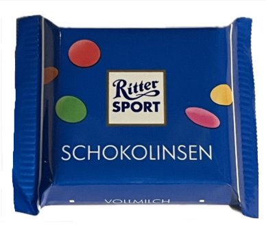 Ritter Sport Schokolinsen Vollmilch, 1 Stck