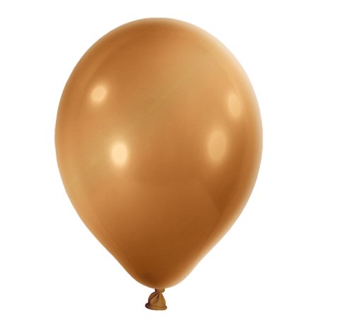 10 Luftballons  30cm - Metallic - Gold