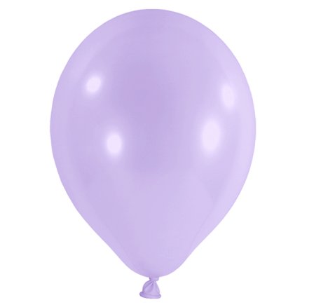 10 Luftballons  30cm - Pastell - Lavendel