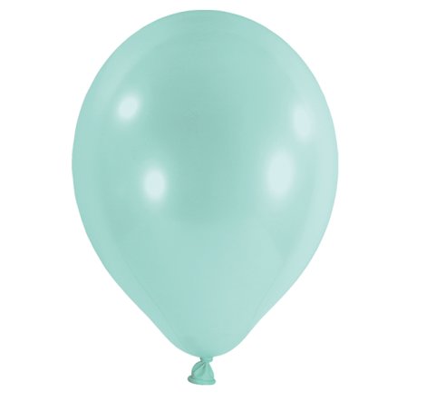 10 Luftballons  30cm - Pastell - Mint