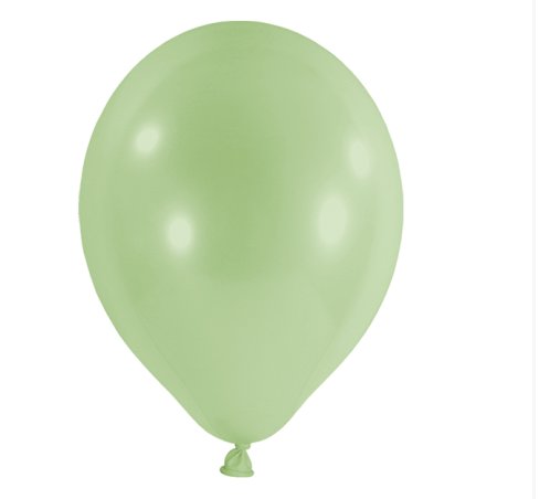 10 Luftballons  30cm - Pastell - Pistazie