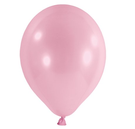 10 Luftballons  33cm - Pastell - Hellrosa