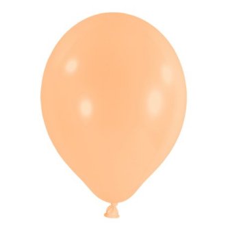 10 Luftballons  30cm - Pastell - Pfirsich