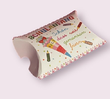Schulanfang Give away Schachtel, 5 Stck