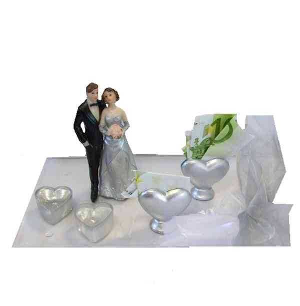 Silberhochzeit Spar Geschenkset 1