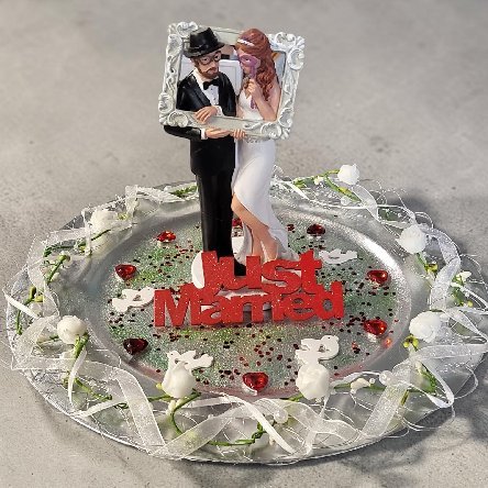 Hochzeitsgeschenk Set Just Married