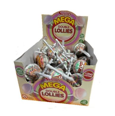 Mega Double Lolli Lutscher