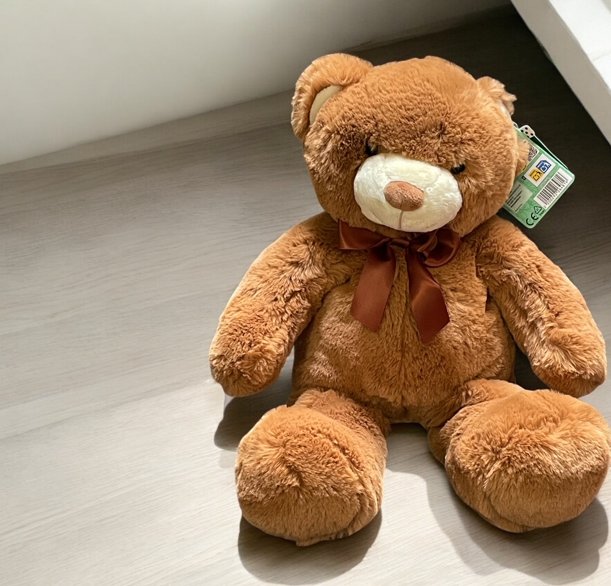 	              Teddybr super weich, XL - 45 cm