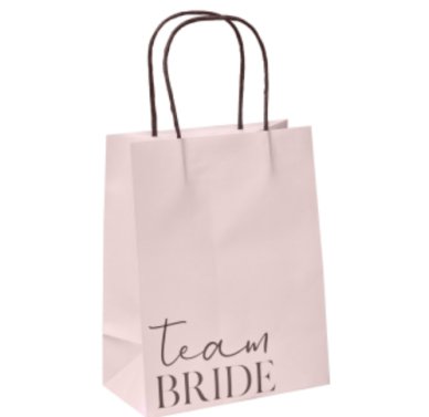 Geschenktaschen Team Bride, 5 Stk