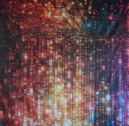 2D-Flachbanner Hintergrund Disco