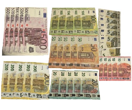 Spielgeld 35 Scheine